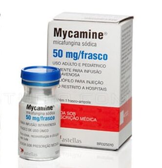 MICAFUNGINA DE SÓDIO 50MG, 1FA PO LIOFILIZADO IV/IV, ACCORD, GENÉRICO [ATE 25C]