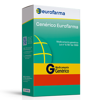 Bicalutamida 50mg (Genérico Eurofarma), com 30 comprimidos revestidos